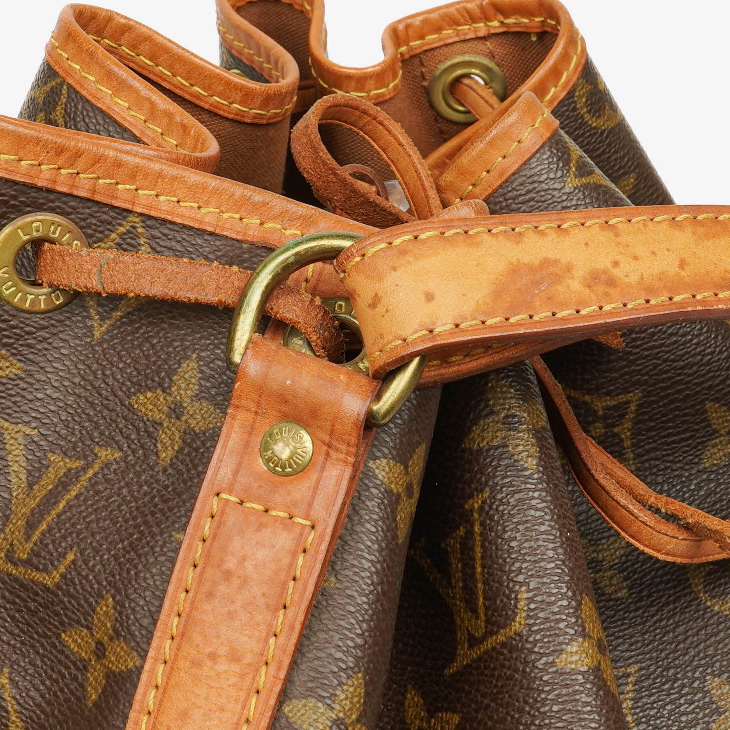 Louis Vuitton Noe GM Schultertasche aus Monogram Canvas