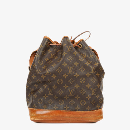 Louis Vuitton Noé Grande GM Schultertasche aus Monogram Canvas