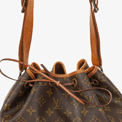 Louis Vuitton Noé Grande GM Schultertasche aus Monogram Canvas