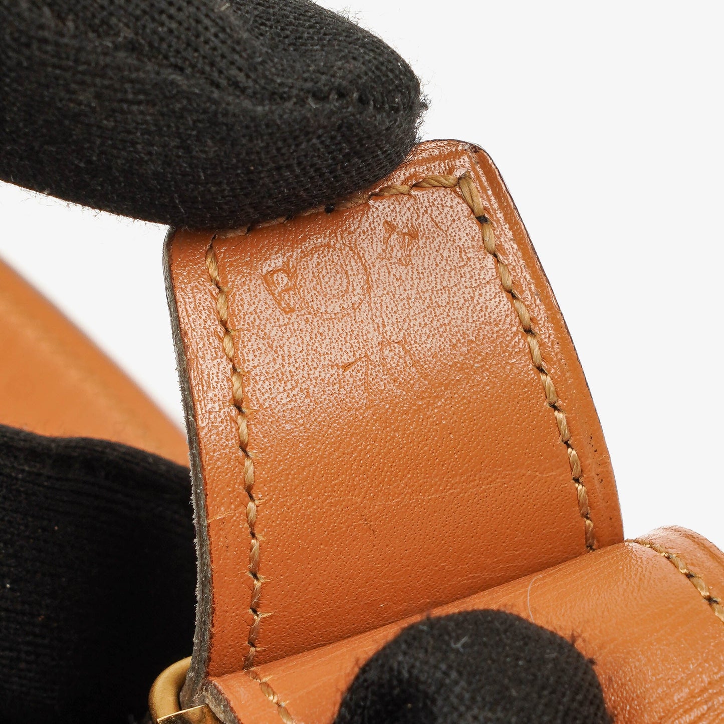 Hermès H Gürtel aus Leder, 31 mm