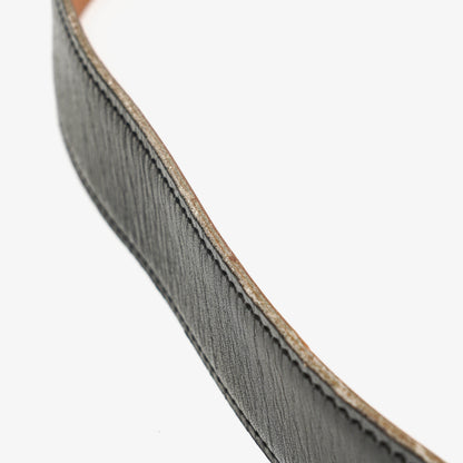Hermès H Gürtel aus Leder, 31 mm