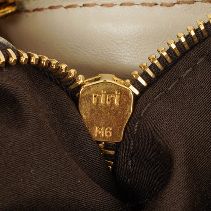 Miu Miu Vitello Lux Bow Talco Satchel Tasche