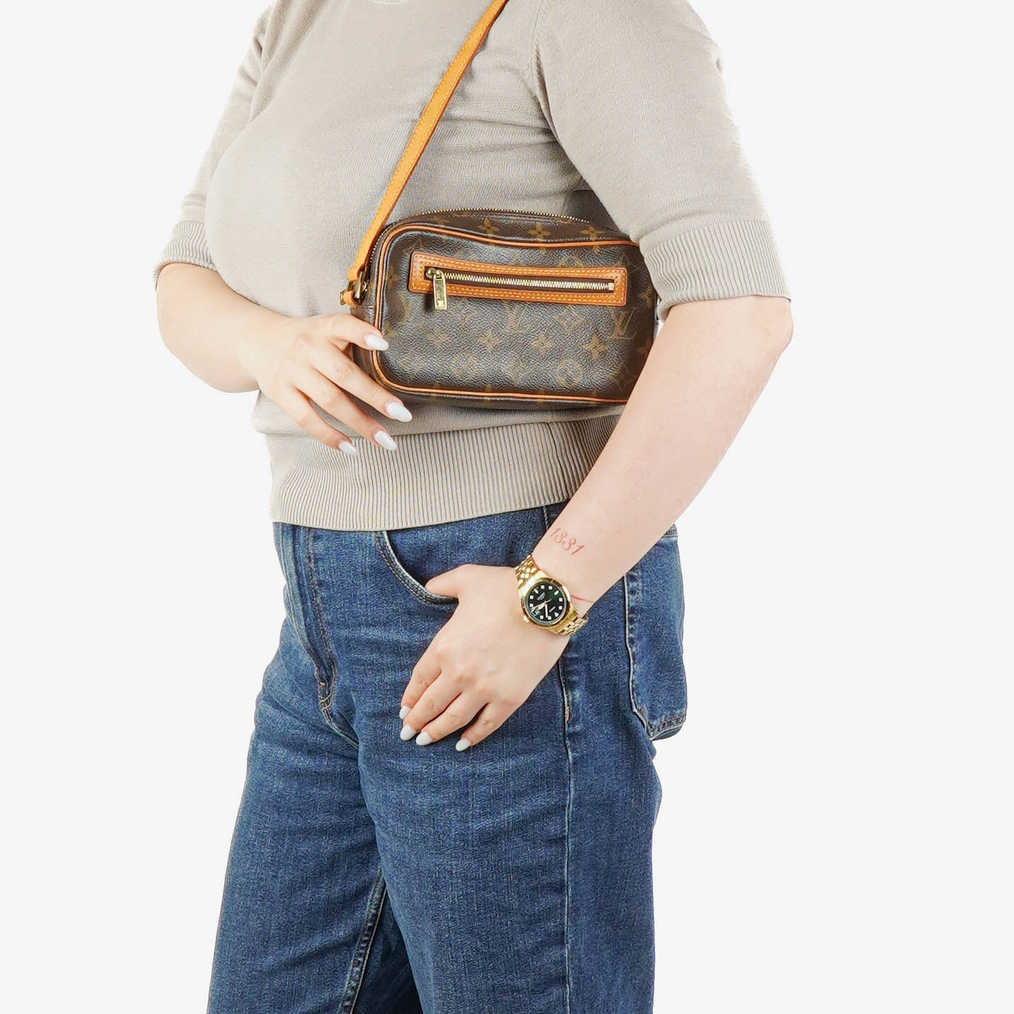 Louis Vuitton Pochette Cite Schultertasche