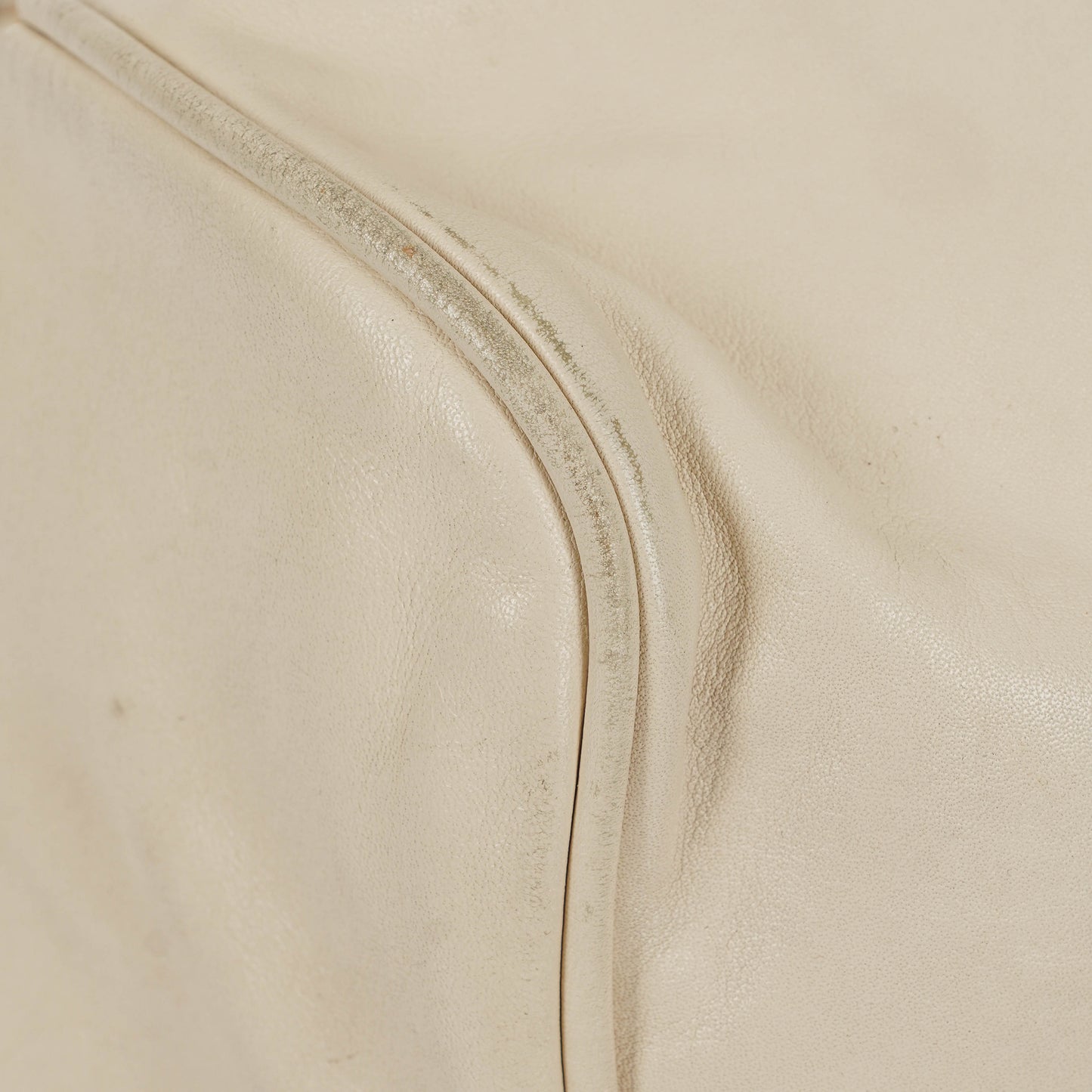 Miu Miu Vitello Lux Bow Talco Satchel Tasche