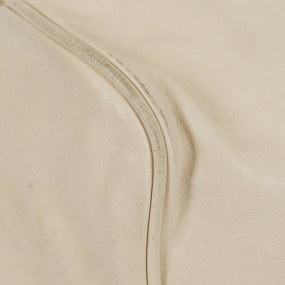 Miu Miu Vitello Lux Bow Talco Satchel Tasche