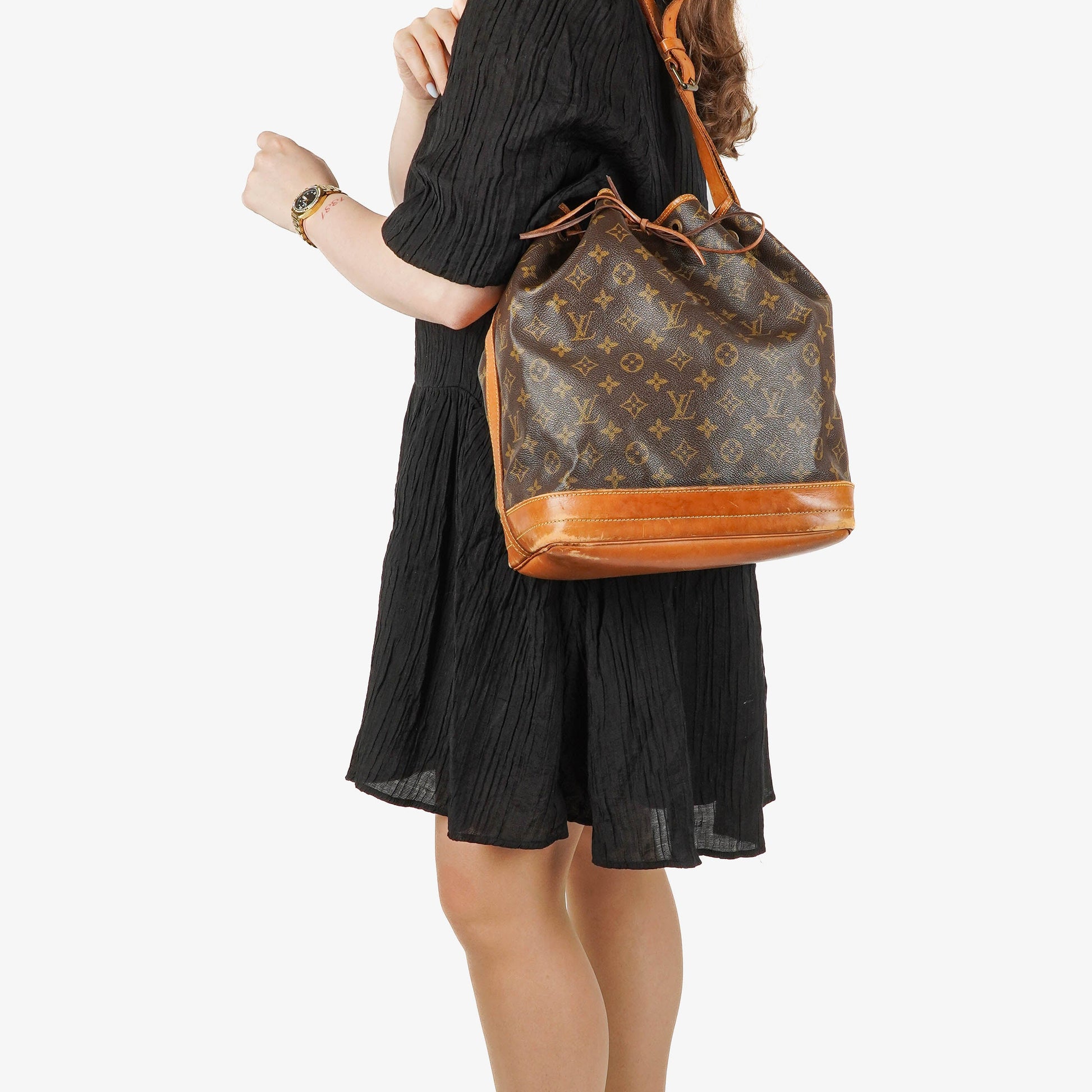Louis Vuitton Noé Grande GM Schultertasche aus Monogram Canvas