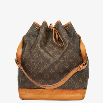 Louis Vuitton Noe GM Schultertasche aus Monogram Canvas