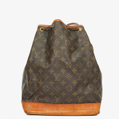Louis Vuitton Noe GM Schultertasche aus Monogram Canvas