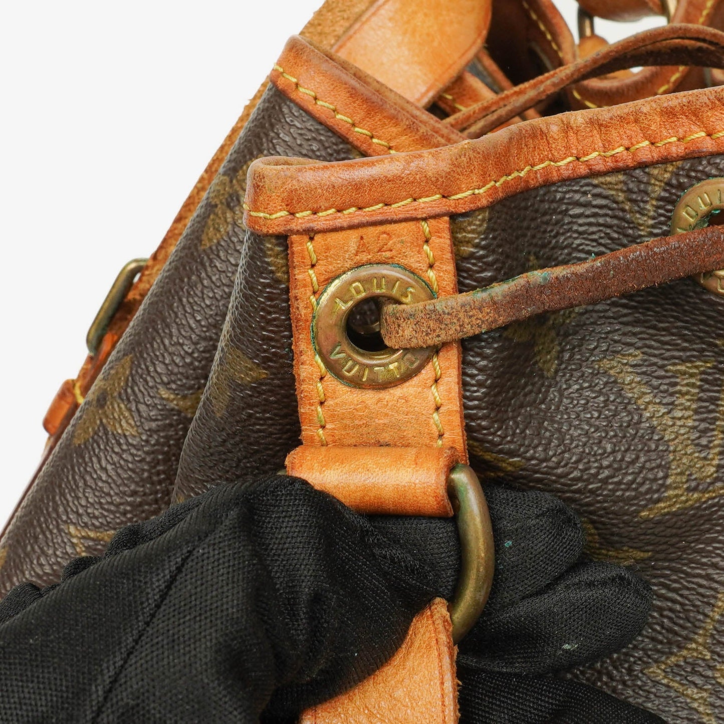 Louis Vuitton Noe GM Schultertasche aus Monogram Canvas
