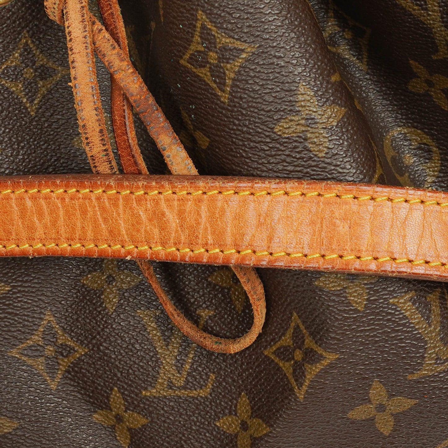 Louis Vuitton Noe GM Schultertasche aus Monogram Canvas