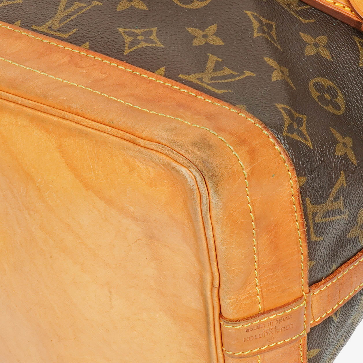 Louis Vuitton Noe GM Schultertasche aus Monogram Canvas