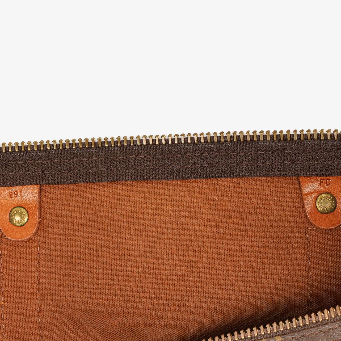 Louis Vuitton Keepall 50 Reisetasche aus Monogram Canvas