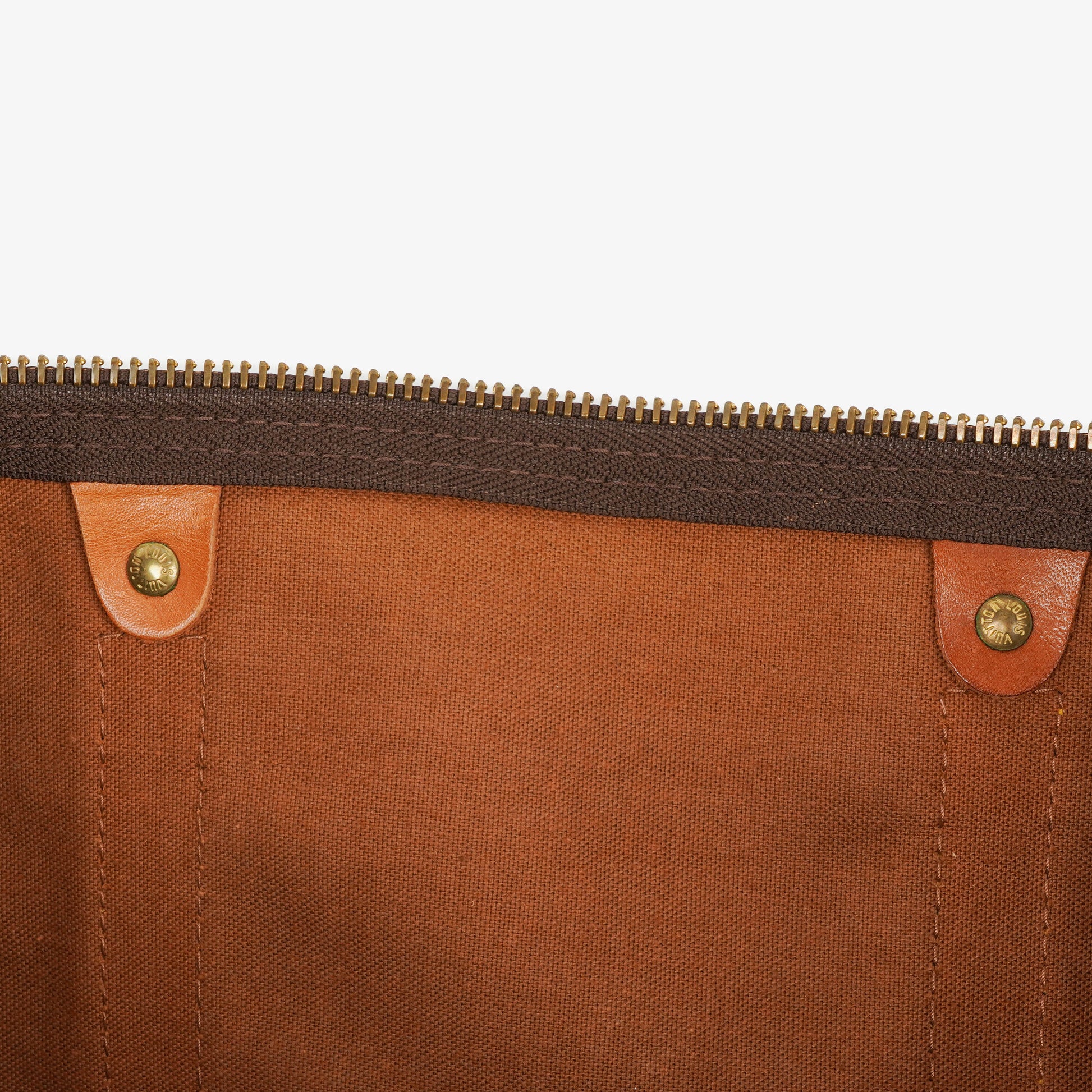 Louis Vuitton Keepall 50 Reisetasche aus Monogram Canvas