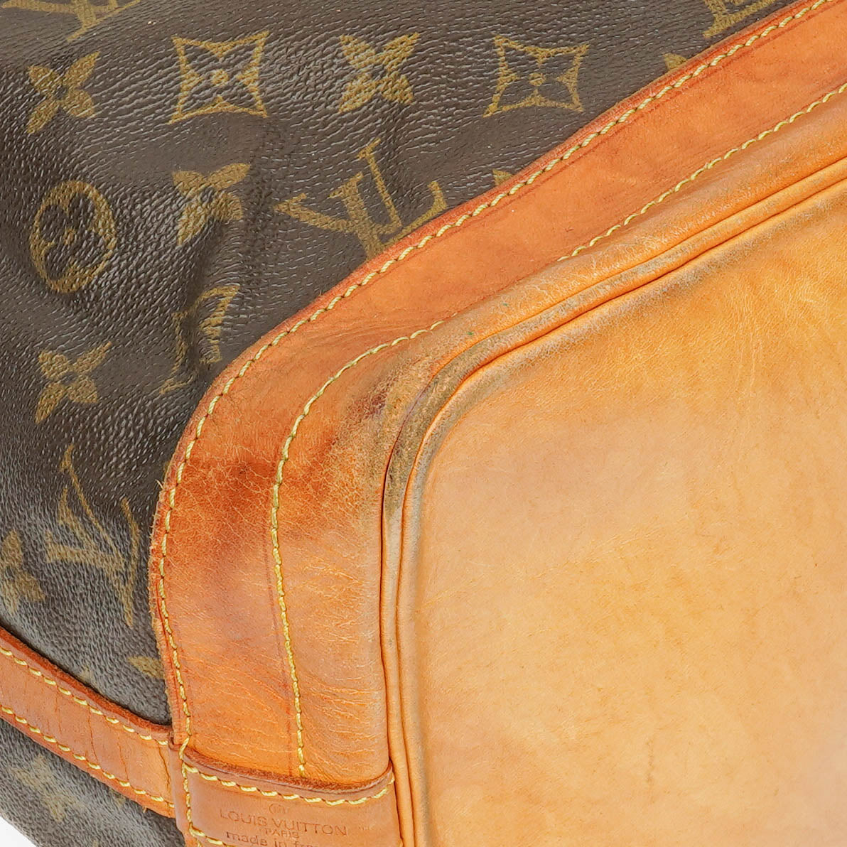 Louis Vuitton Noe GM Schultertasche aus Monogram Canvas