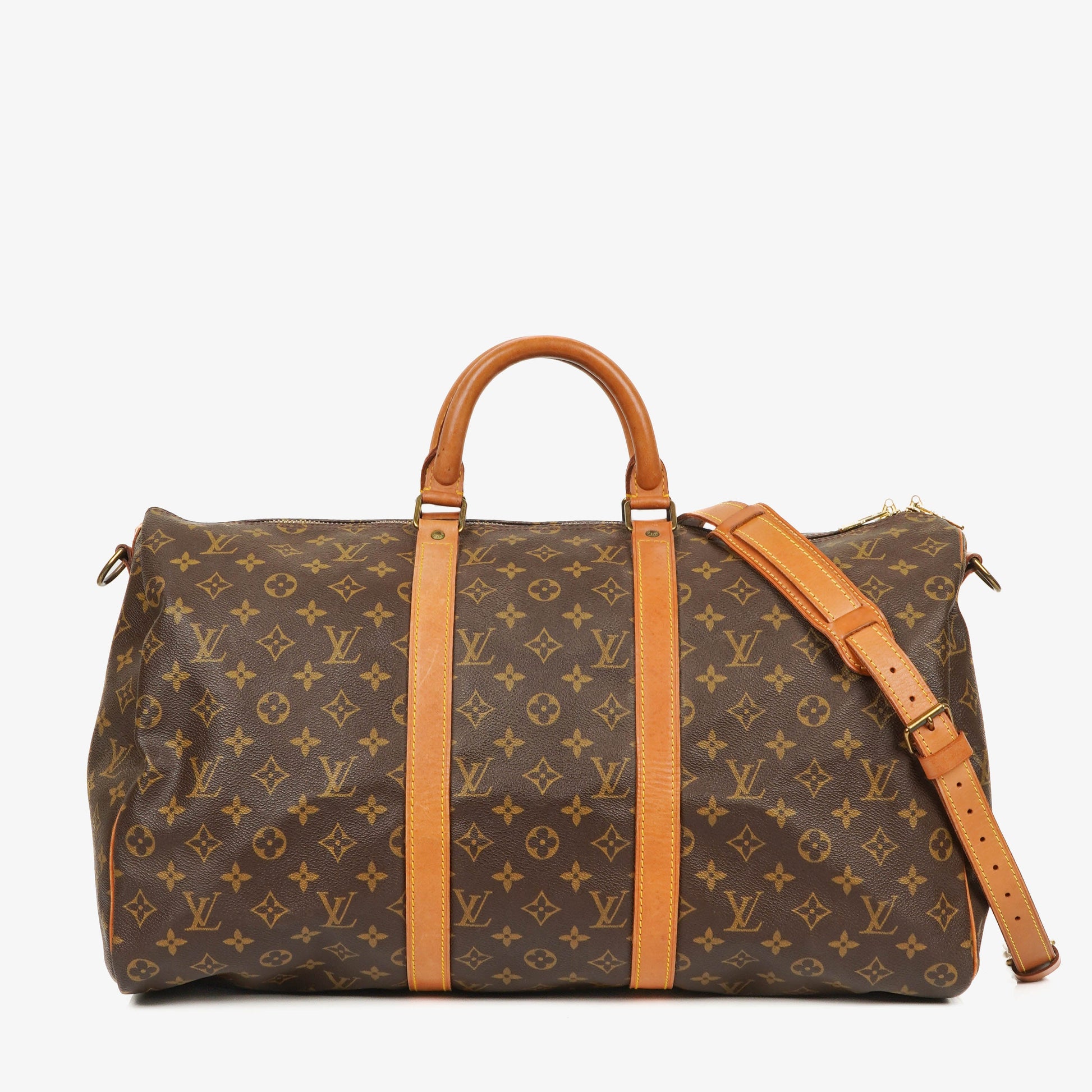 Louis Vuitton Keepall 50 Reisetasche aus Monogram Canvas