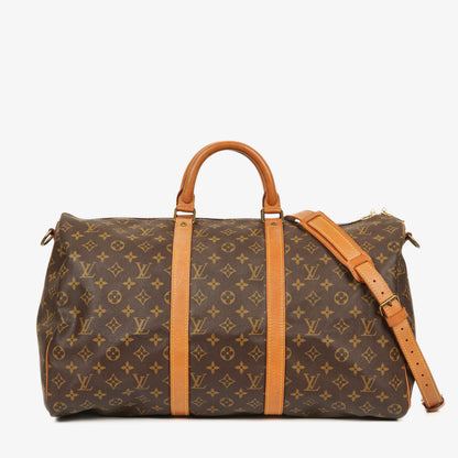 Louis Vuitton Keepall 50 Reisetasche aus Monogram Canvas