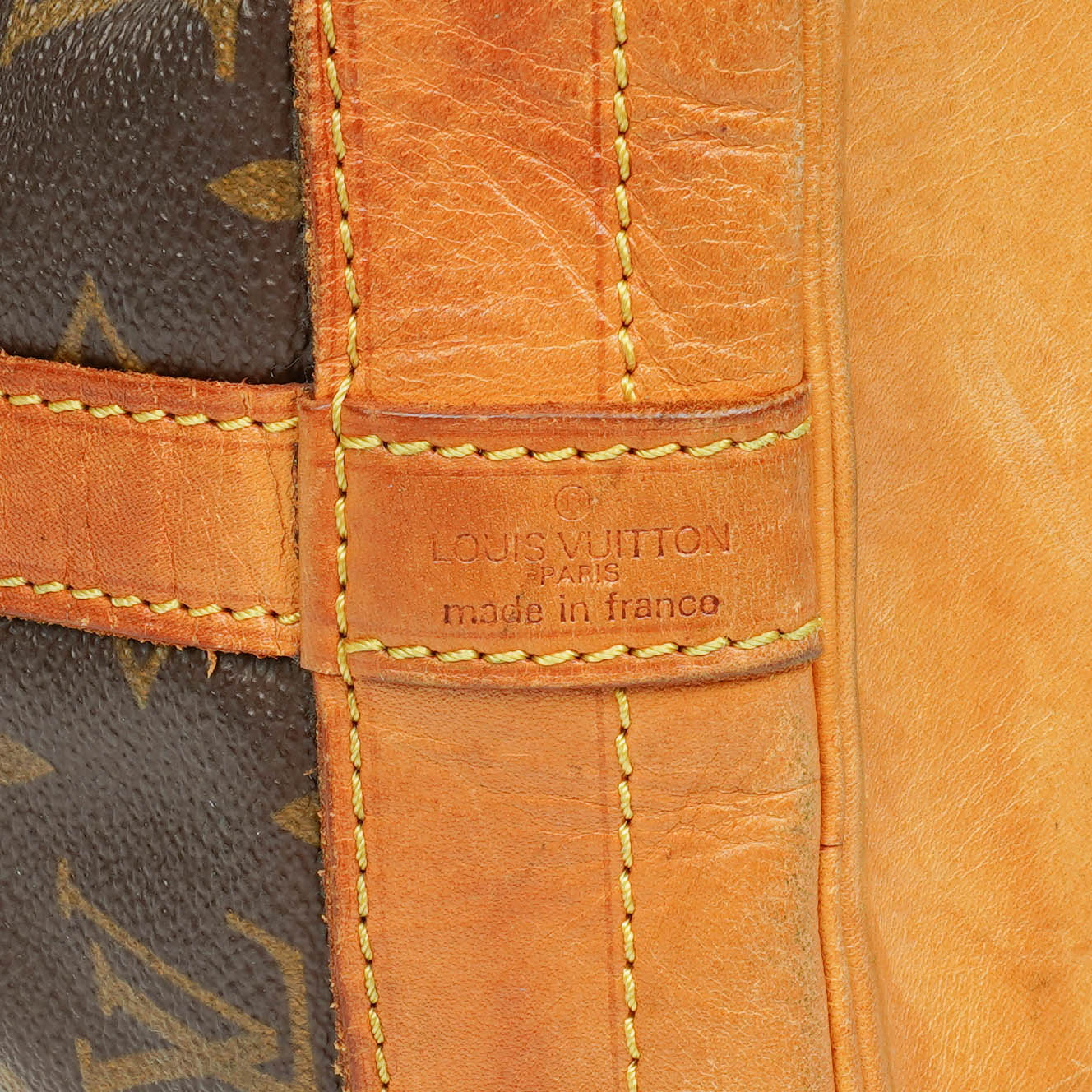 Louis Vuitton Noe GM Schultertasche aus Monogram Canvas