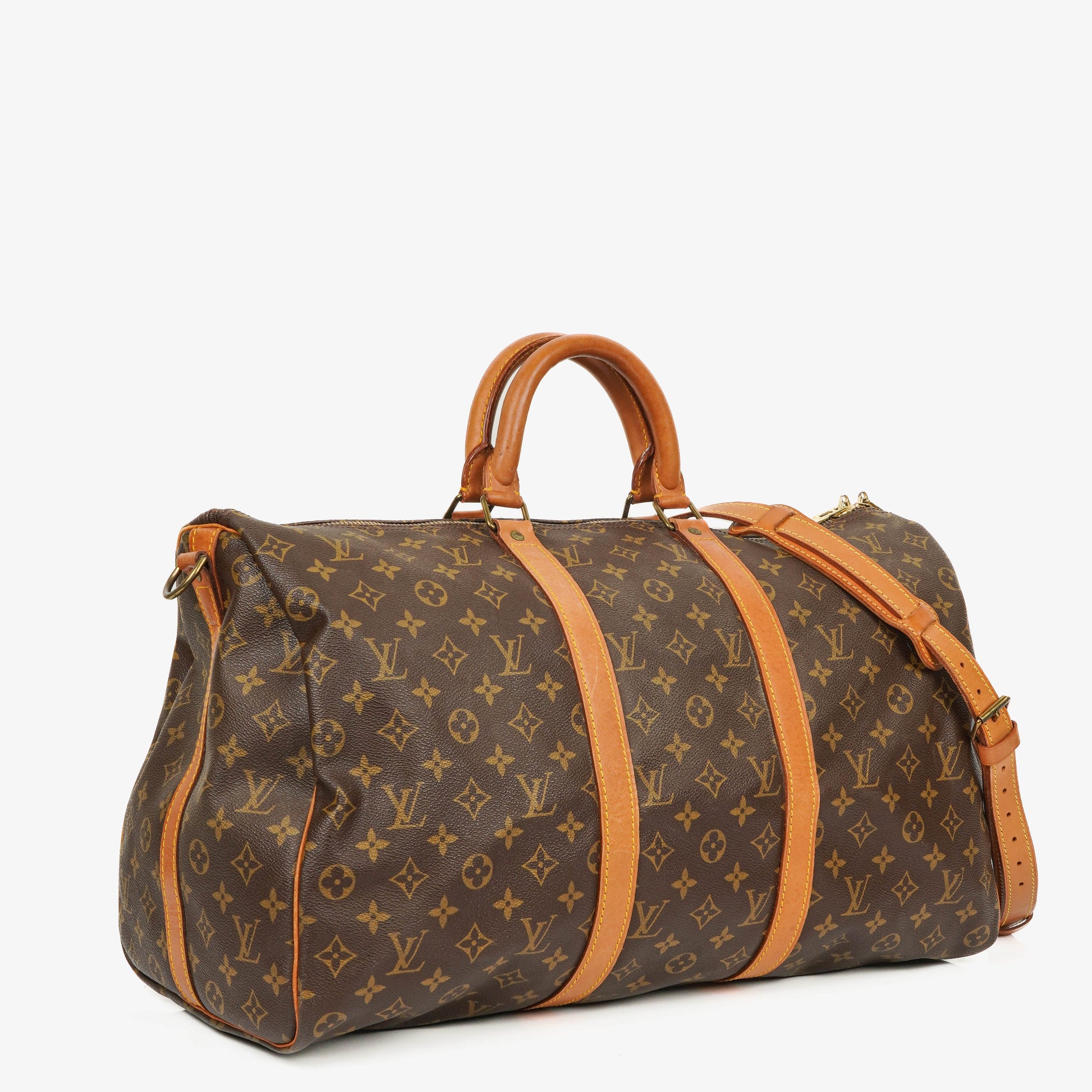 Louis Vuitton Keepall 50 Reisetasche aus Monogram Canvas