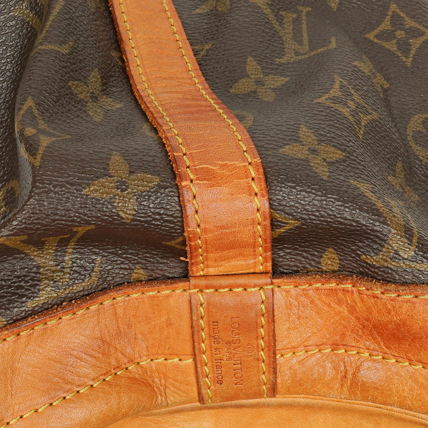 Louis Vuitton Noe GM Schultertasche aus Monogram Canvas