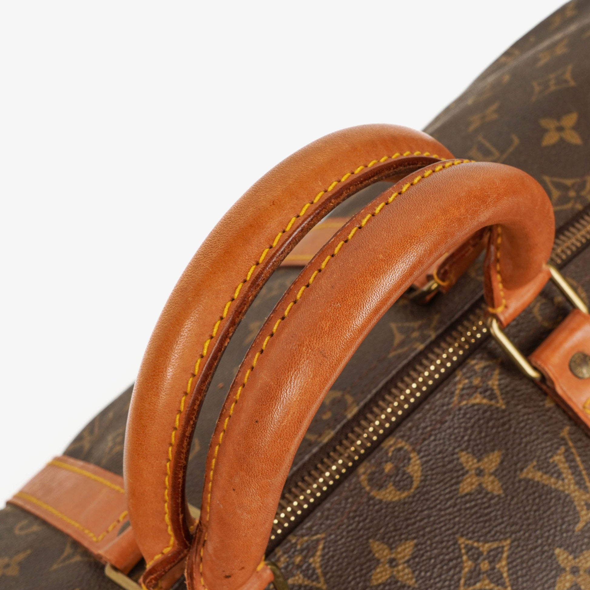 Louis Vuitton Keepall 50 Reisetasche aus Monogram Canvas