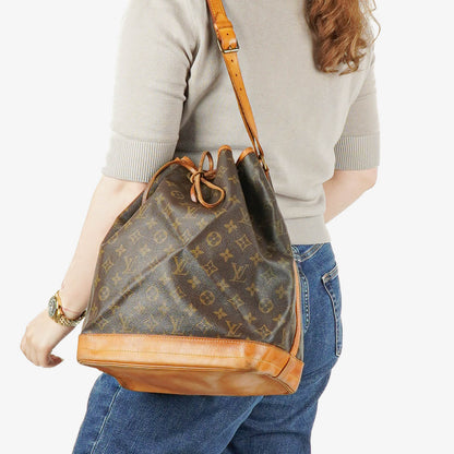 Louis Vuitton Noe GM Schultertasche aus Monogram Canvas