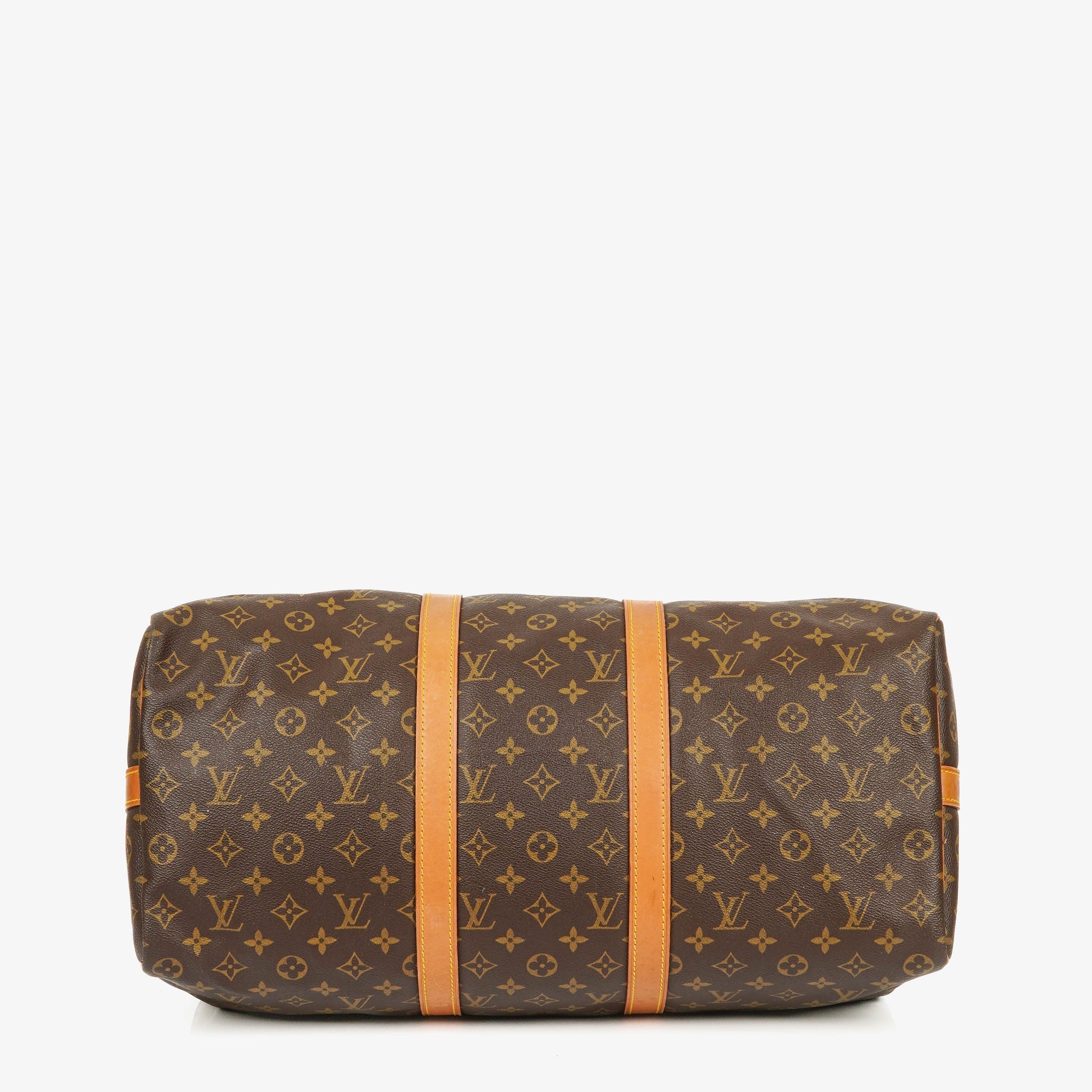 Louis Vuitton Keepall 50 Reisetasche aus Monogram Canvas