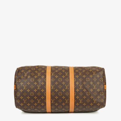 Louis Vuitton Keepall 50 Reisetasche aus Monogram Canvas