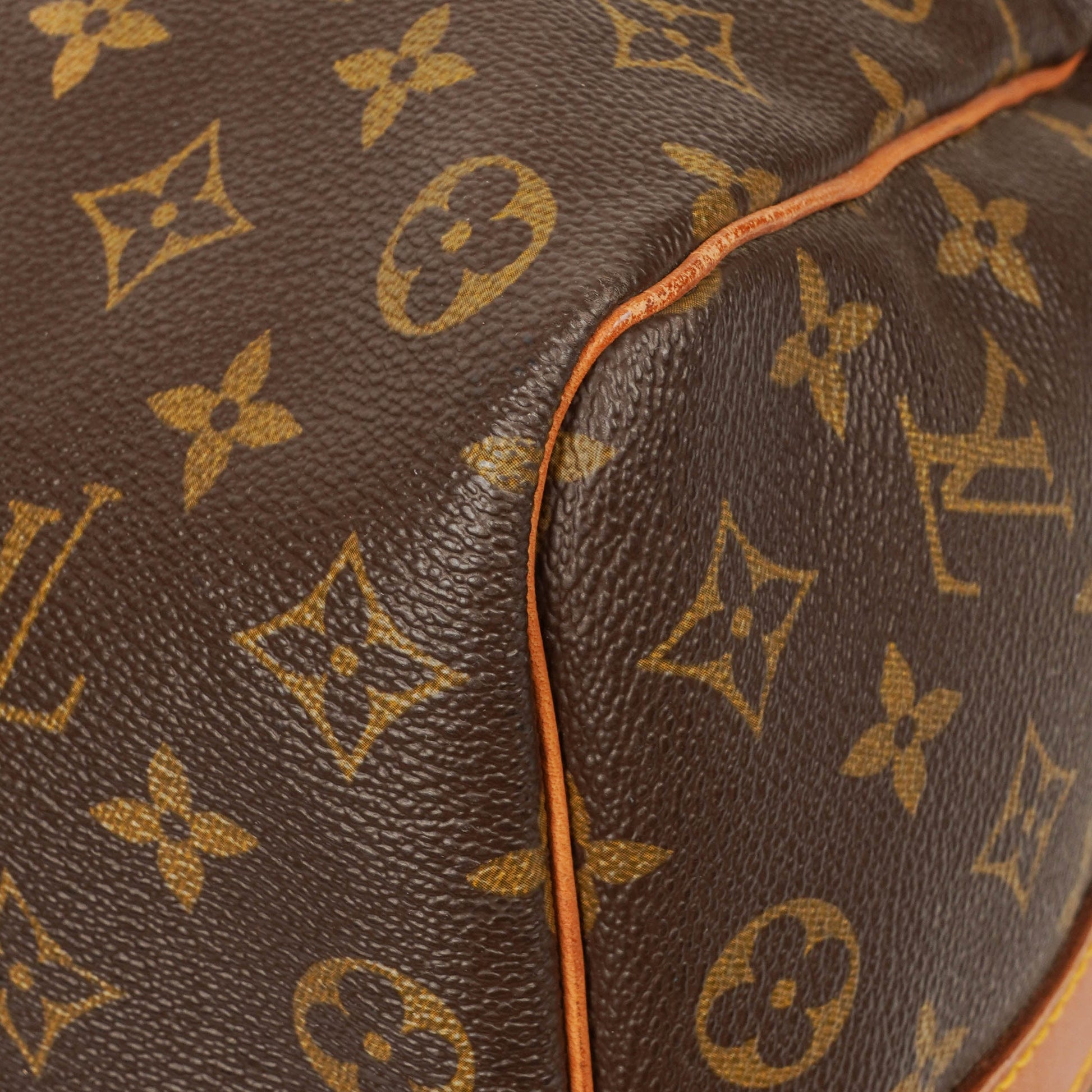 Louis Vuitton Keepall 50 Reisetasche aus Monogram Canvas