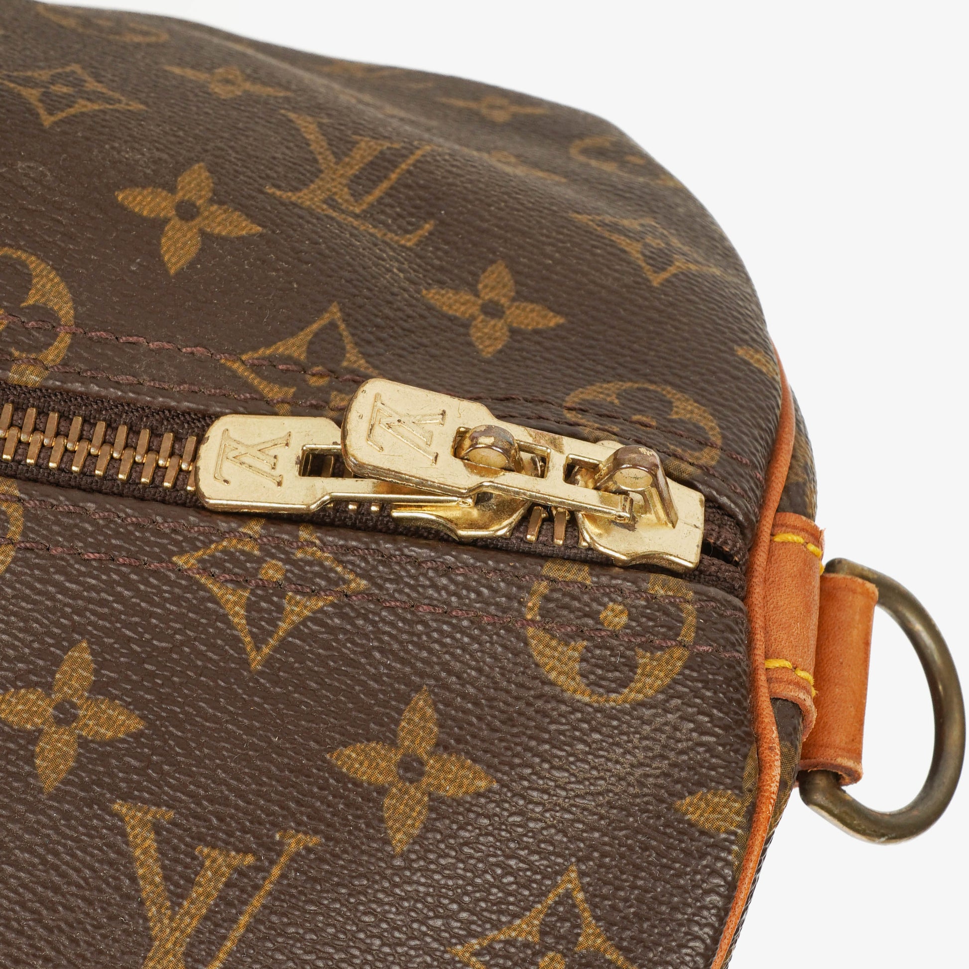 Louis Vuitton Keepall 50 Reisetasche aus Monogram Canvas