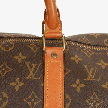 Louis Vuitton Keepall 50 Reisetasche aus Monogram Canvas