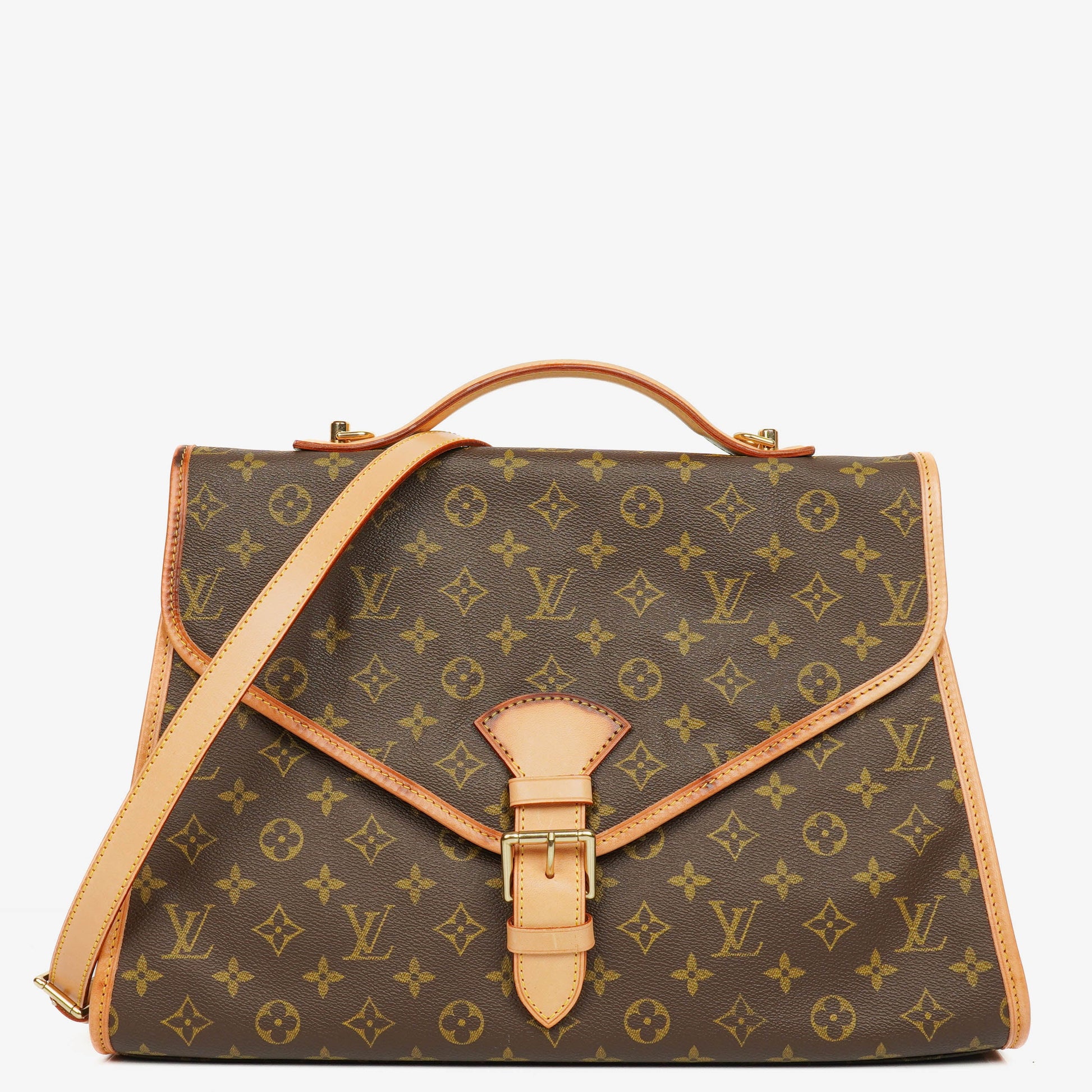 Louis Vuitton Monogram Canvas Beverly GM Aktentasche