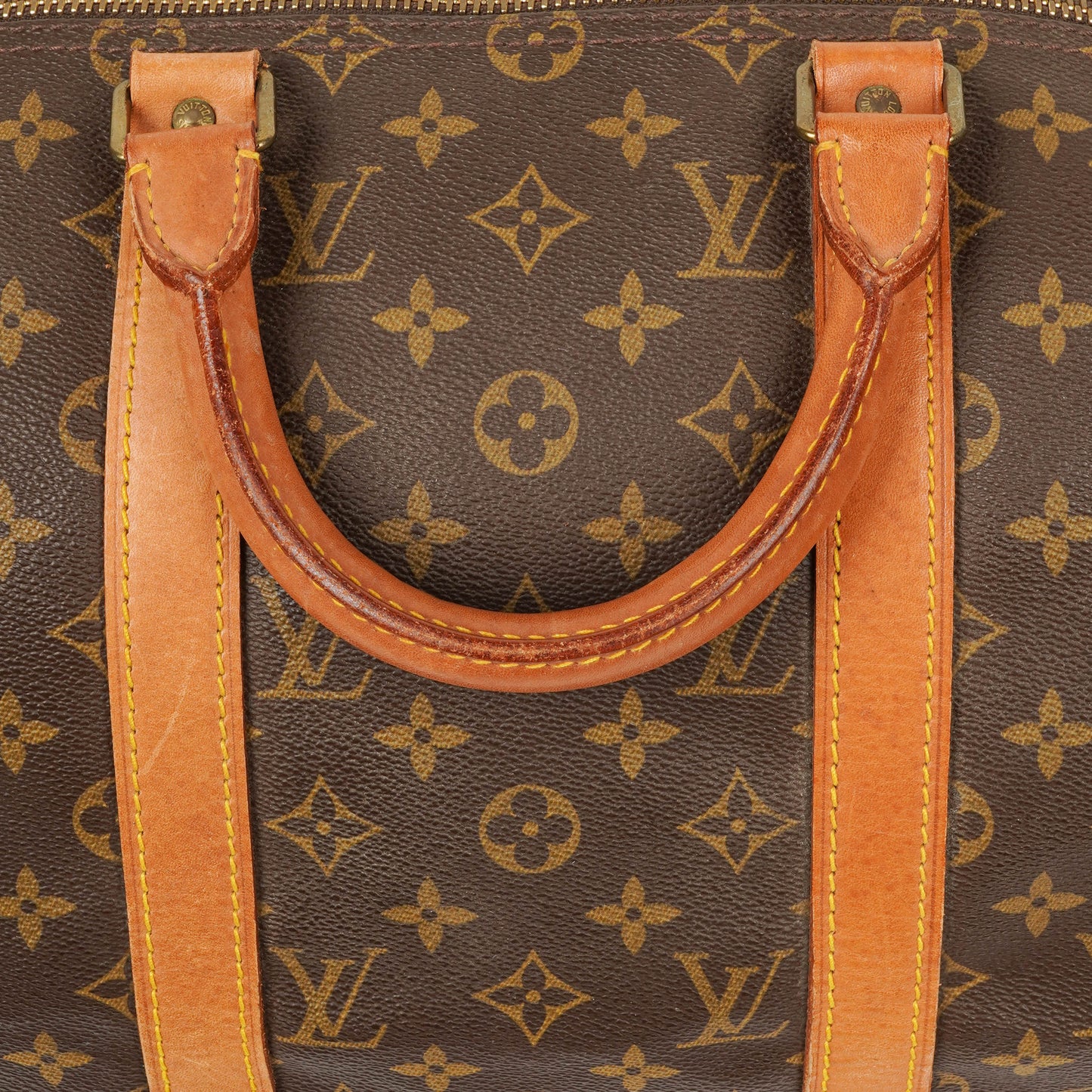 Louis Vuitton Keepall 50 Reisetasche aus Monogram Canvas