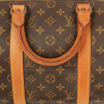 Louis Vuitton Keepall 50 Reisetasche aus Monogram Canvas