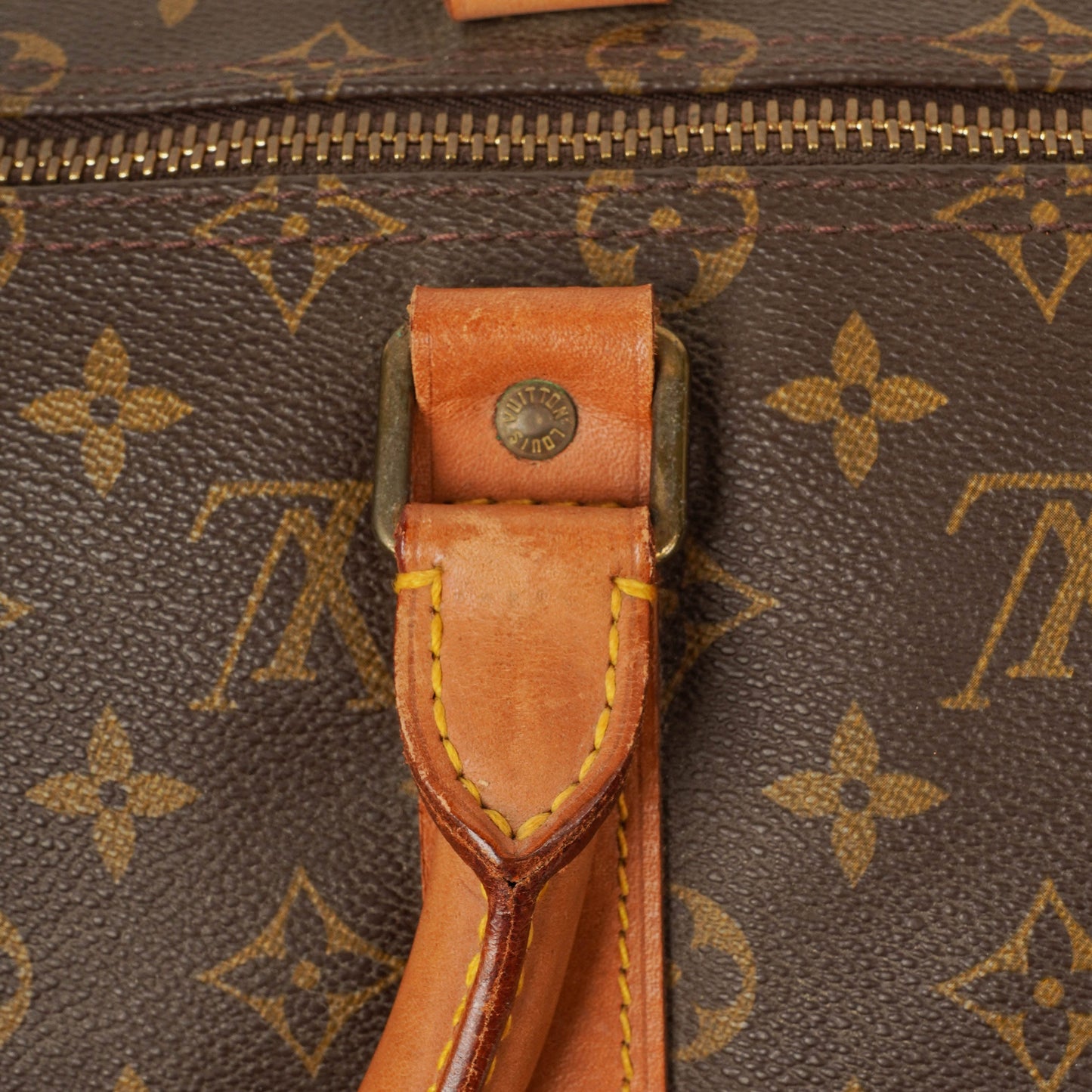 Louis Vuitton Keepall 50 Reisetasche aus Monogram Canvas
