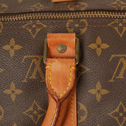 Louis Vuitton Keepall 50 Reisetasche aus Monogram Canvas