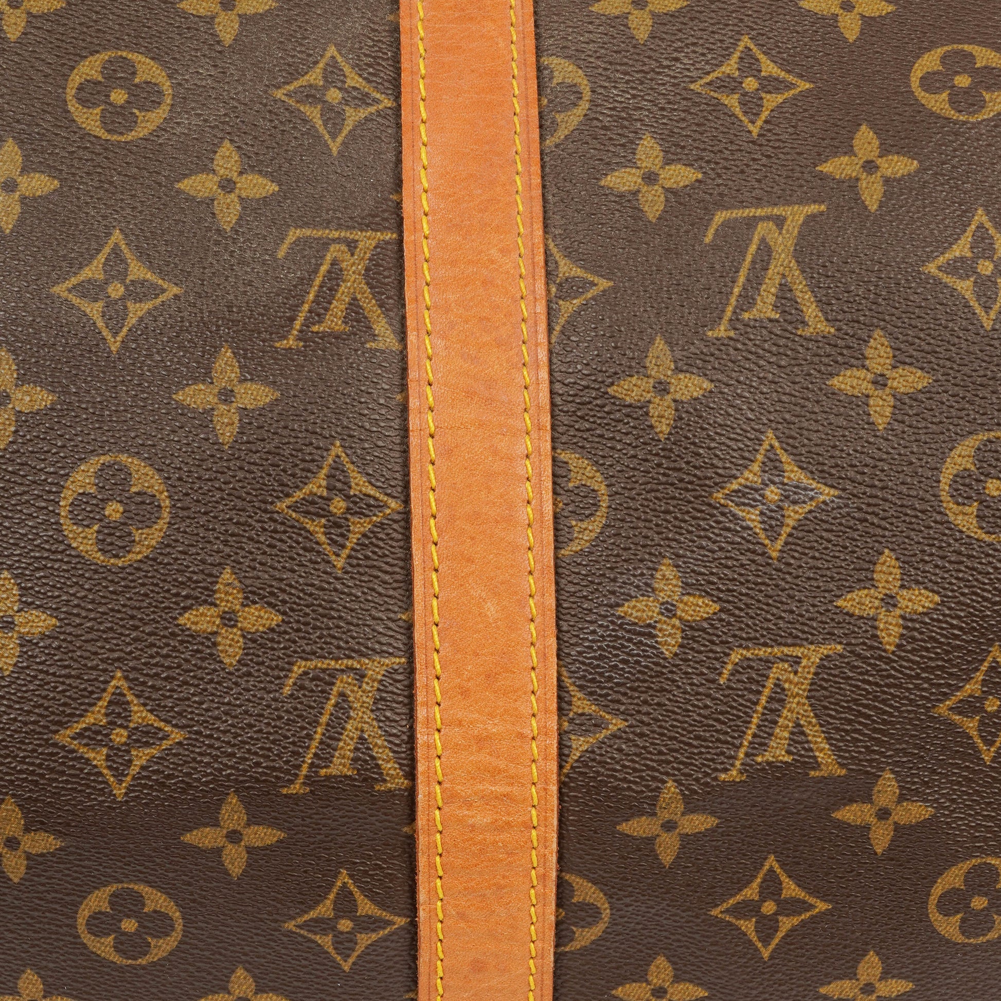 Louis Vuitton Keepall 50 Reisetasche aus Monogram Canvas
