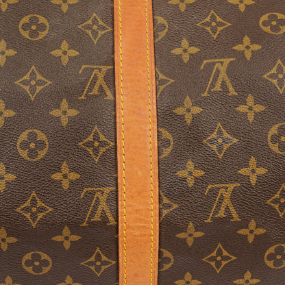 Louis Vuitton Keepall 50 Reisetasche aus Monogram Canvas