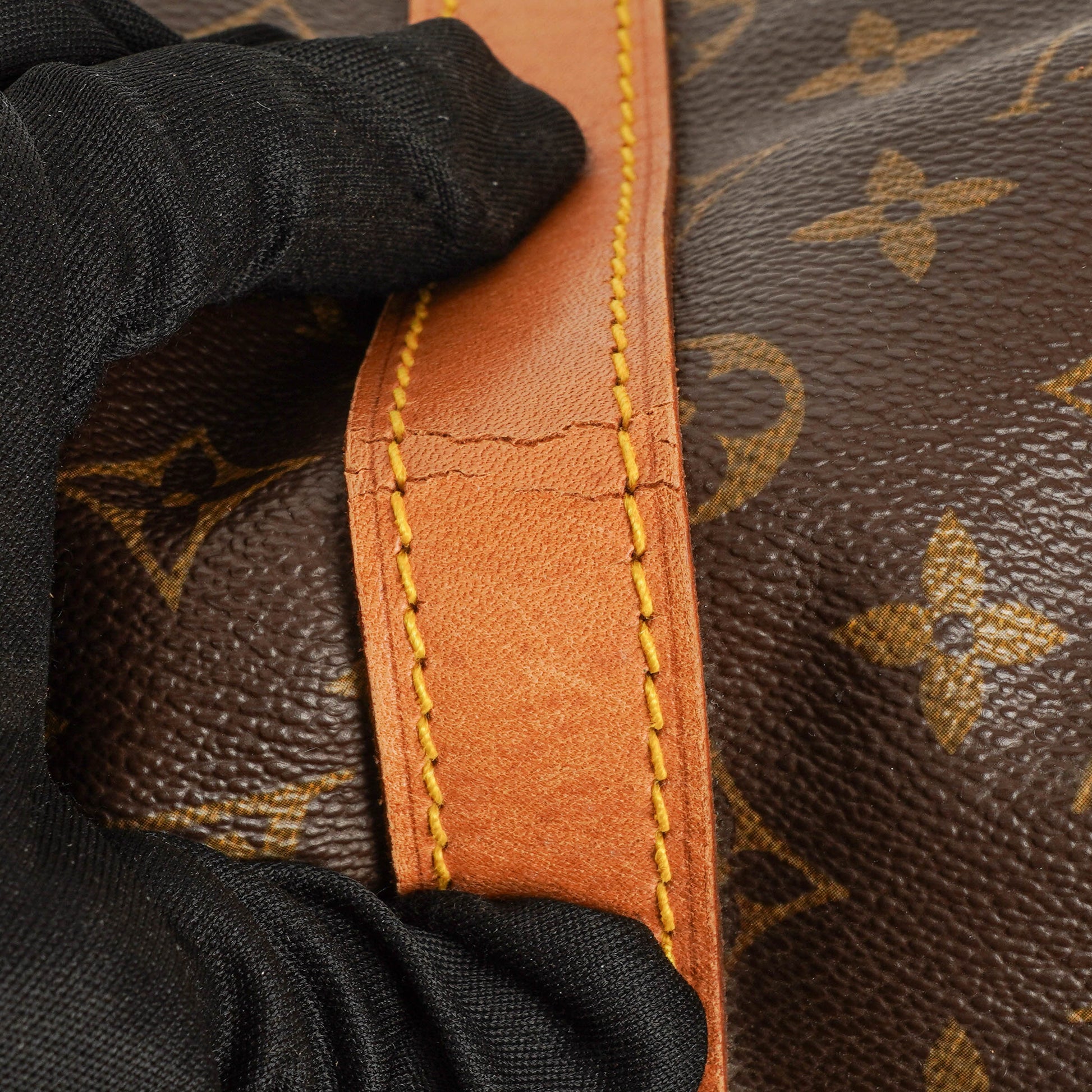 Louis Vuitton Keepall 50 Reisetasche aus Monogram Canvas