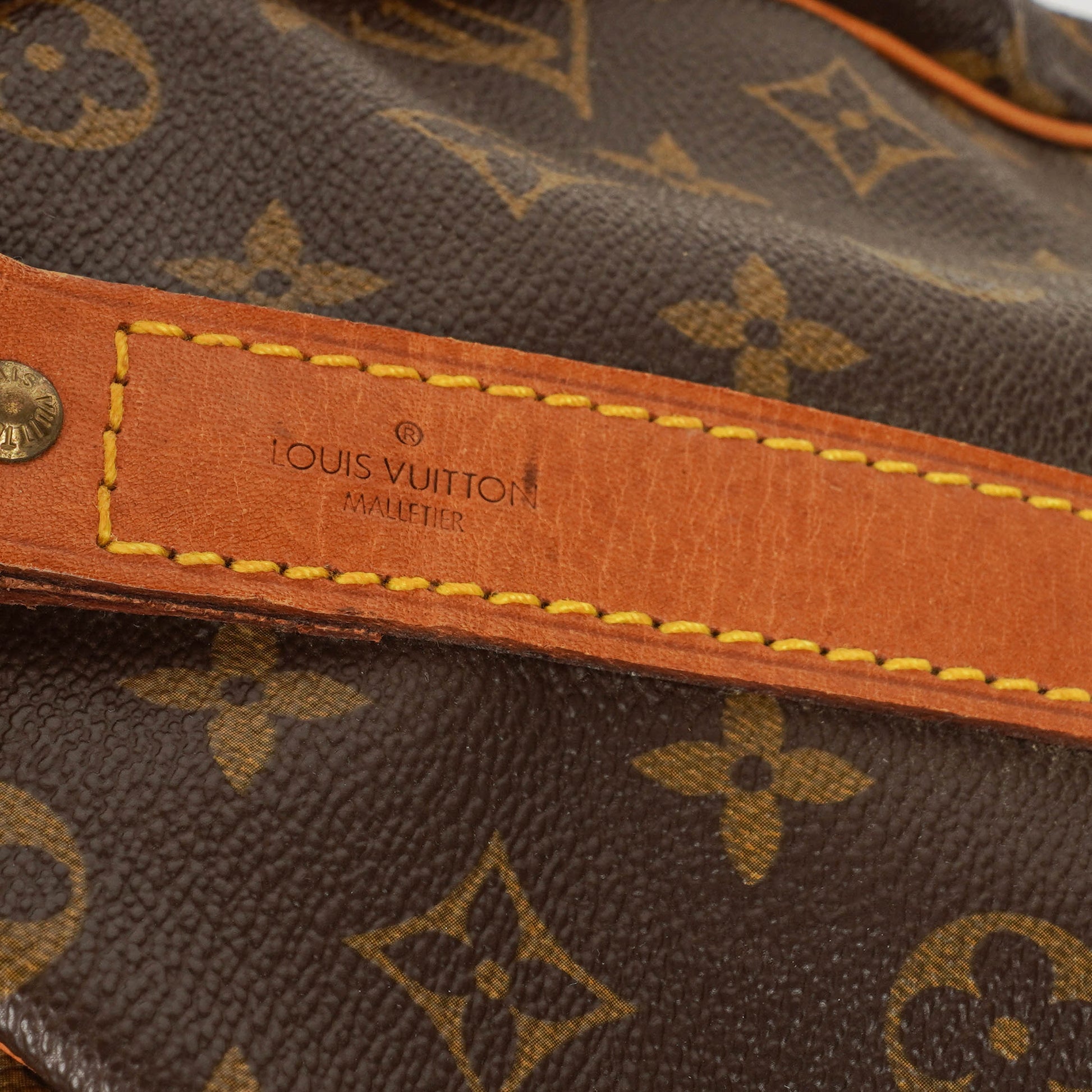 Louis Vuitton Keepall 50 Reisetasche aus Monogram Canvas