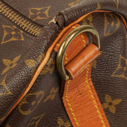 Louis Vuitton Keepall 50 Reisetasche aus Monogram Canvas