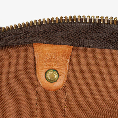 Louis Vuitton Keepall 60 Reisetasche aus Monogram Canvas