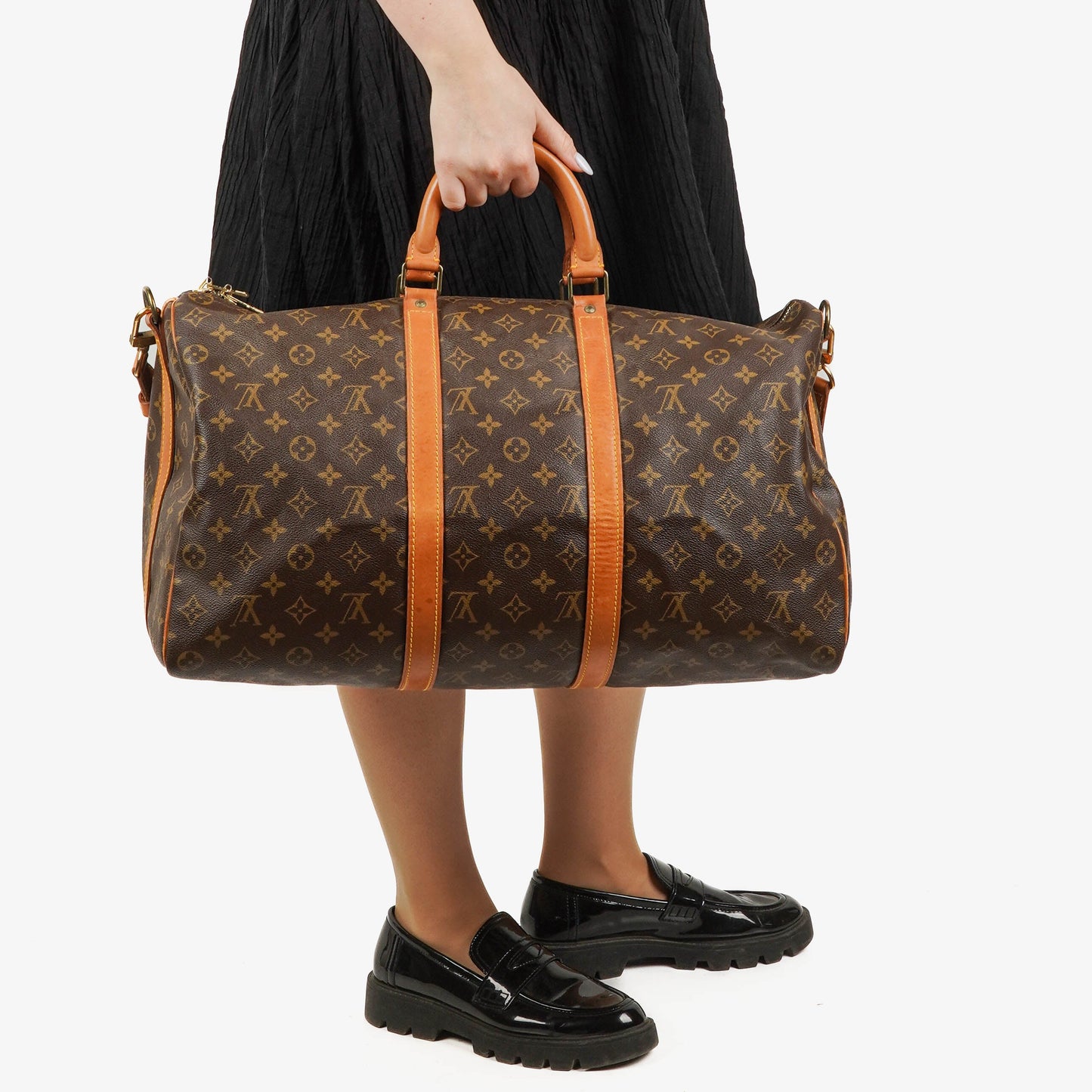 Louis Vuitton Keepall 50 Reisetasche aus Monogram Canvas