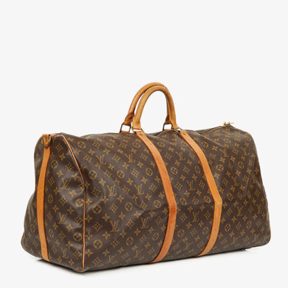 Louis Vuitton Keepall 60 Reisetasche aus Monogram Canvas