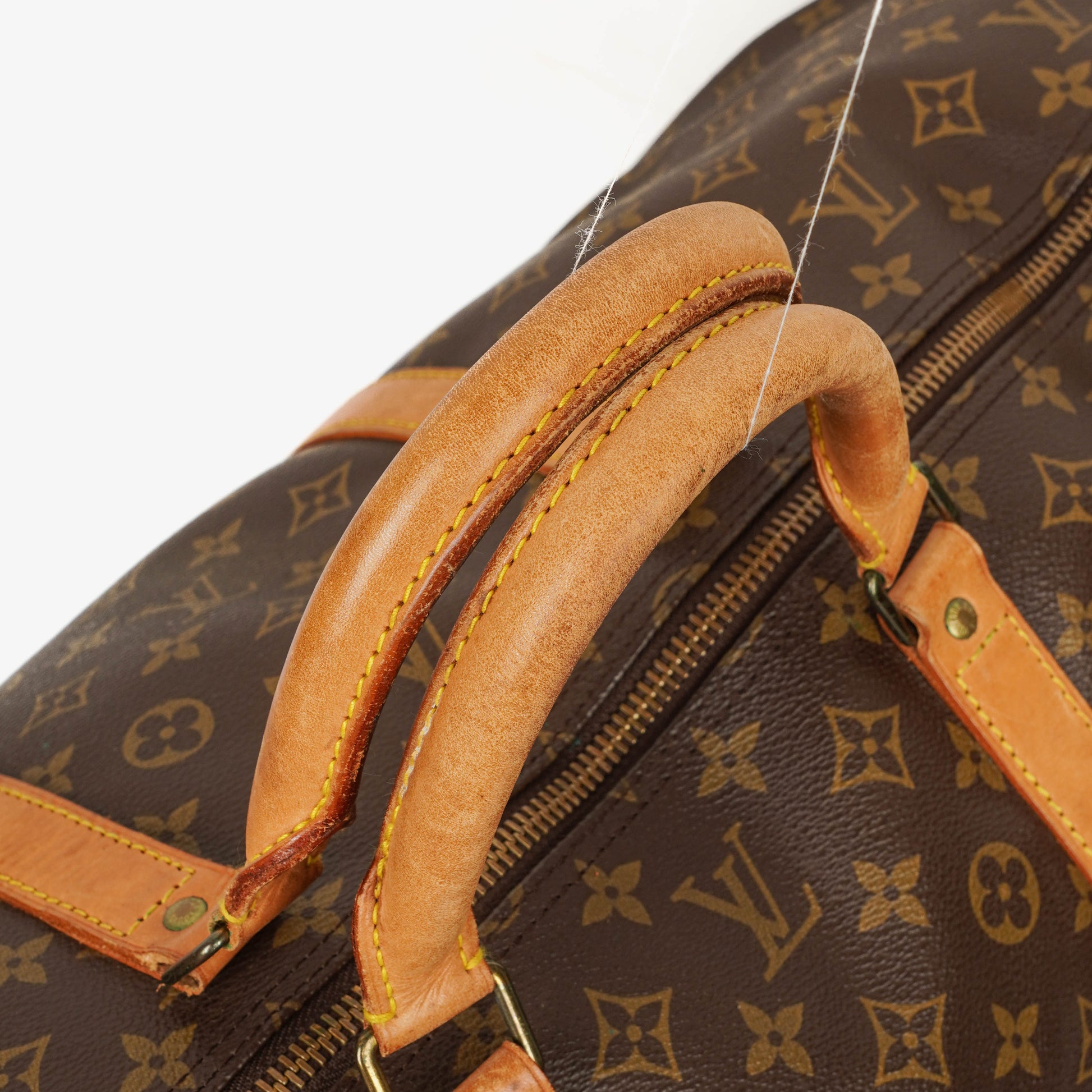 Louis Vuitton Keepall 60 Reisetasche aus Monogram Canvas