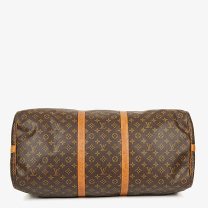 Louis Vuitton Keepall 60 Reisetasche aus Monogram Canvas