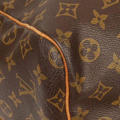 Louis Vuitton Keepall 60 Reisetasche aus Monogram Canvas