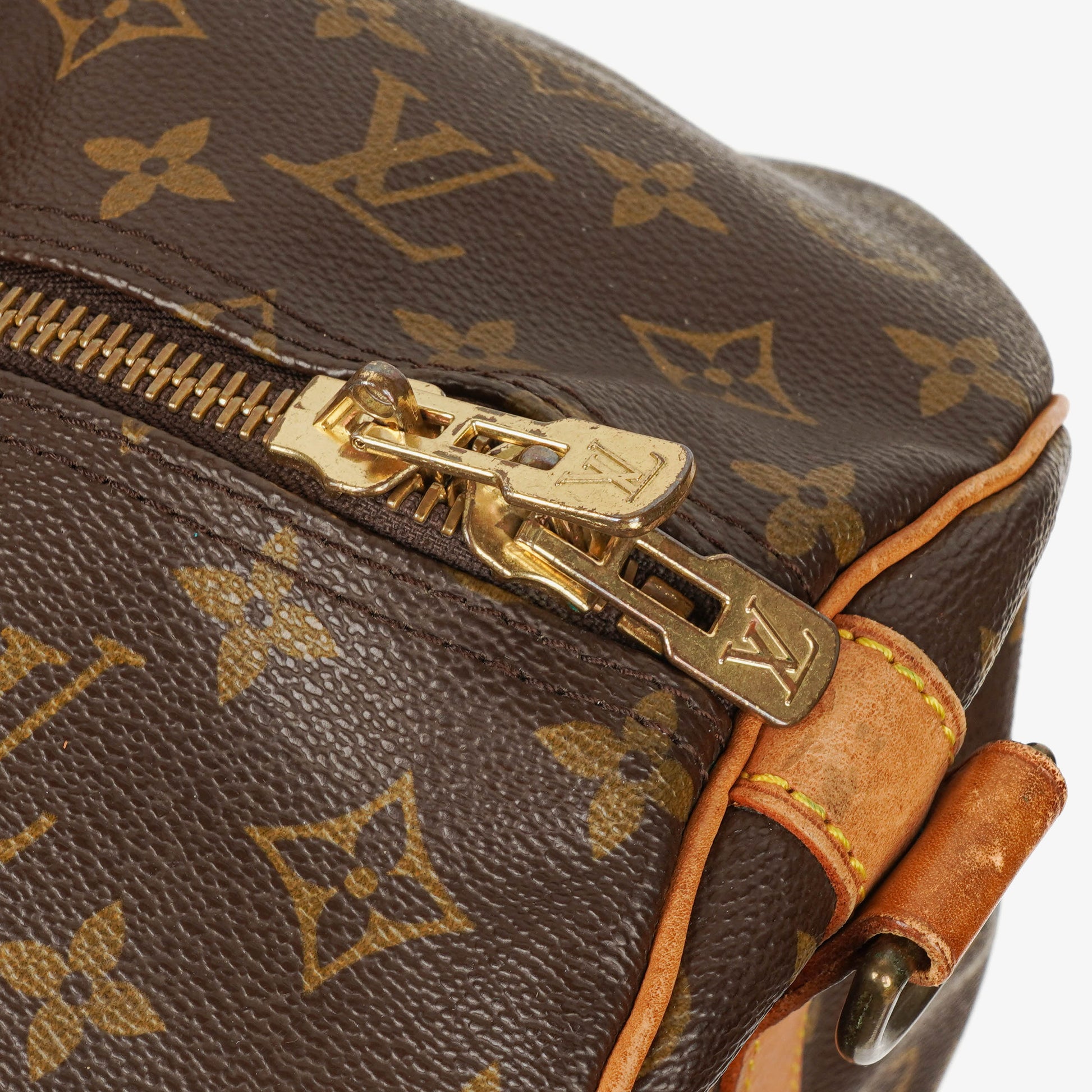 Louis Vuitton Keepall 60 Reisetasche aus Monogram Canvas