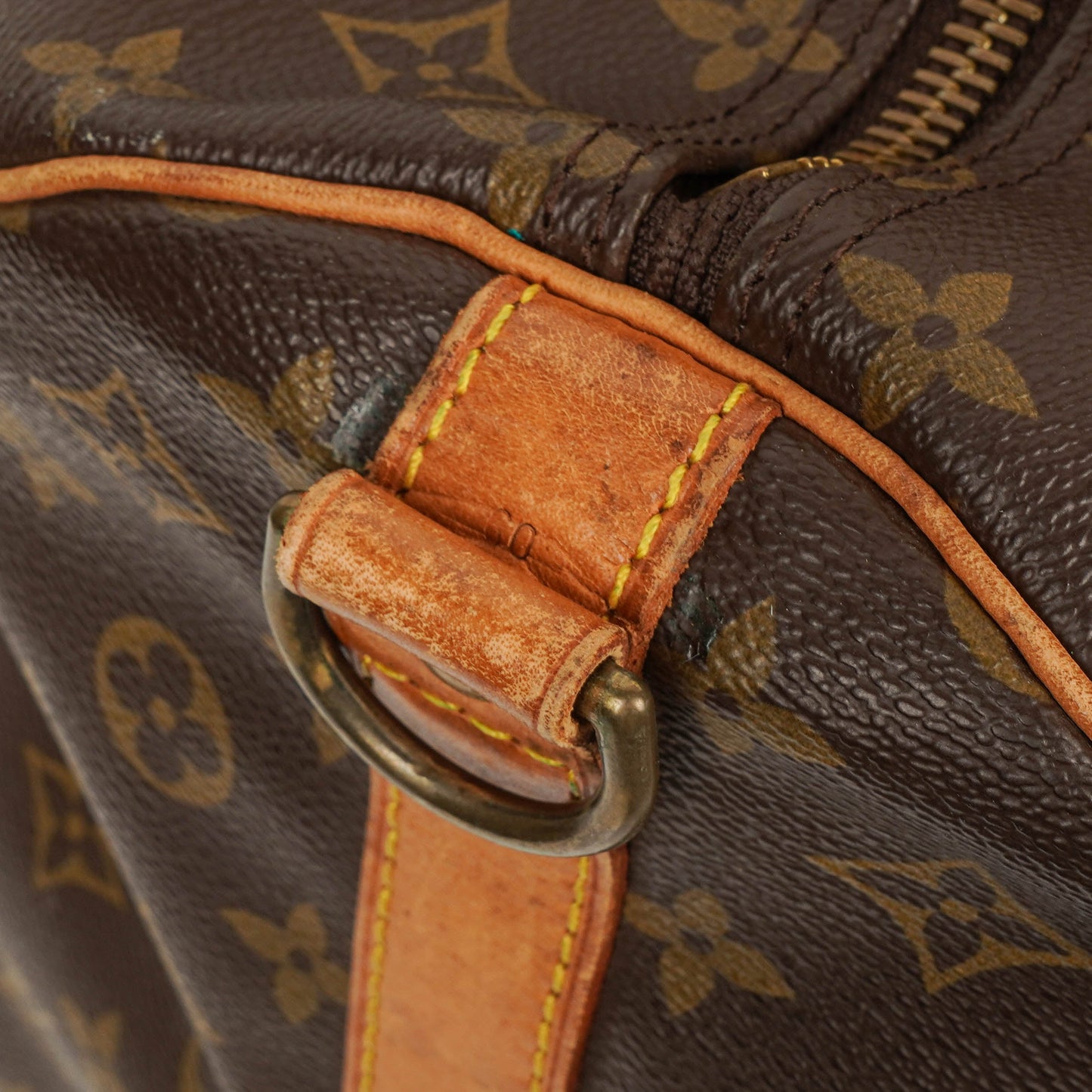 Louis Vuitton Keepall 60 Reisetasche aus Monogram Canvas