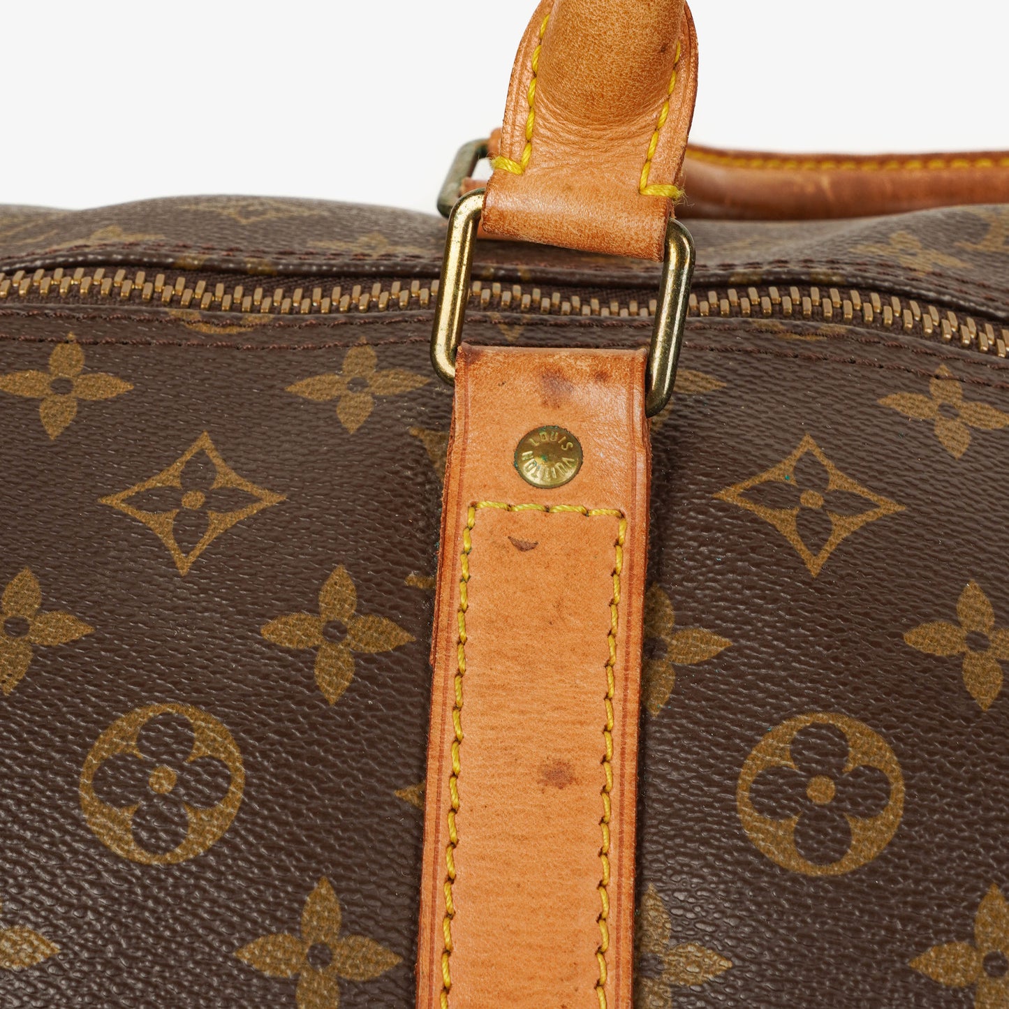 Louis Vuitton Keepall 60 Reisetasche aus Monogram Canvas