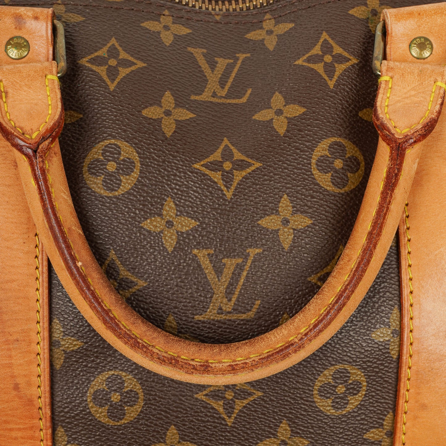 Louis Vuitton Keepall 60 Reisetasche aus Monogram Canvas